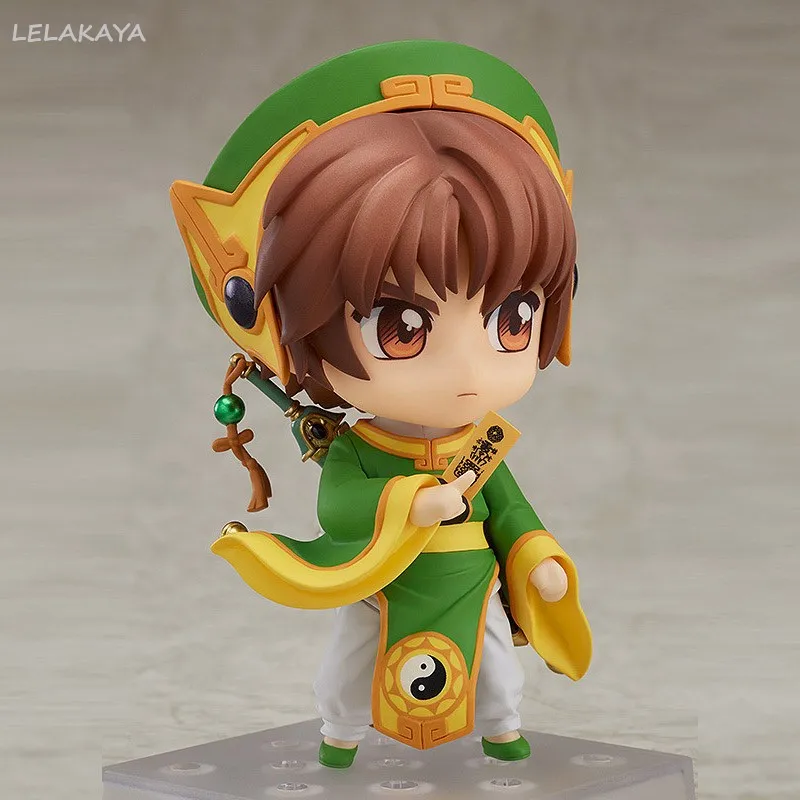 10 см аниме мультфильм Card Captor Sakura Li Syaoran 763 # Q Ver. Масштаб 1/10 ПВХ экшн-фигурка