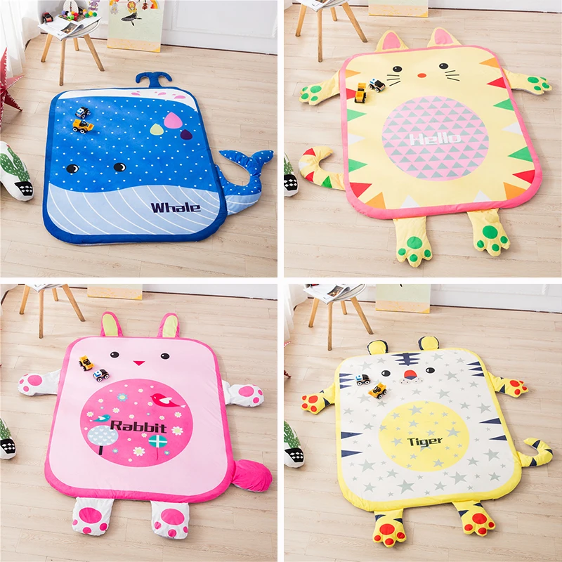 

Babyinner 4cm Thick Baby Play Mats Thickened Cartoon Animal Floor Mat Non-slip Carpets Detachable Game Pad Kids Rugs Room Decor
