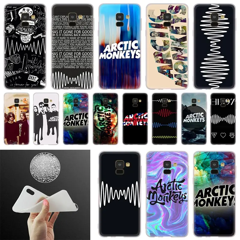 Чехол для телефона ARCTIC MONKEYS Samsung Galaxy A10 A20 A30 A40 A50 A60 A70 A6 A8 Plus A7 A9 2018 A3 A5 2017 мягкий чехол