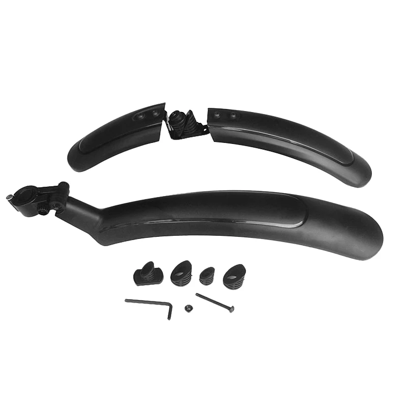 

Один набор горный велосипед крыло черный Универсальный велосипед Расширенный крыло для шоссейного велосипеда Велоспорт езда спортивные а...