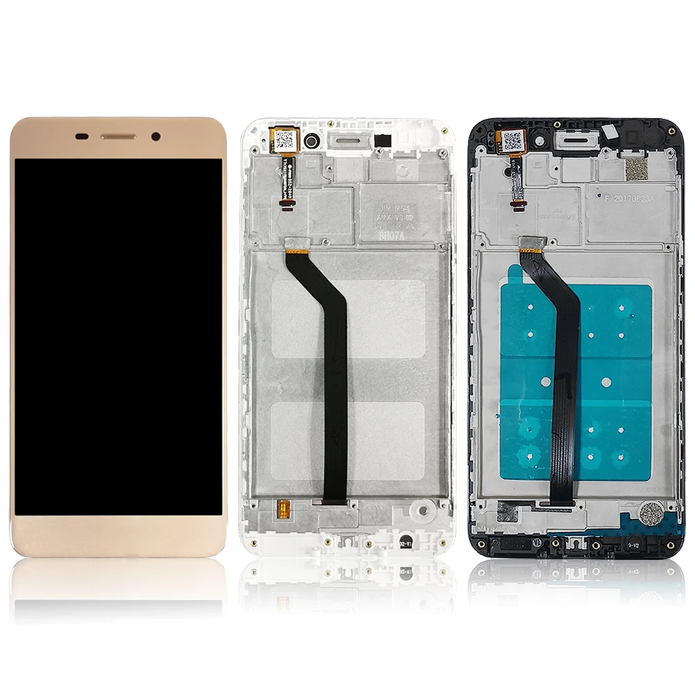 ЖК-дисплей 5 2 дюйма для Vernee M5 дигитайзер в сборе с рамкой стекло ремонта телефона