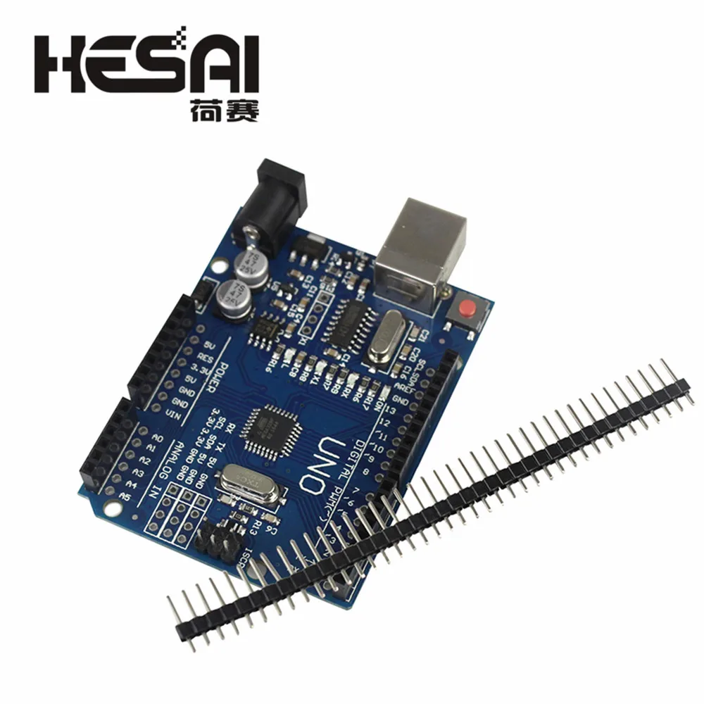 Стартовый комплект для Arduino Uno R3 из 5 предметов: макетная плата джампер USB кабель и