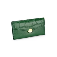 new arrivals long crocodile pattern women wallet premium 100 genuine leather purse for female large capacity women card wallet
