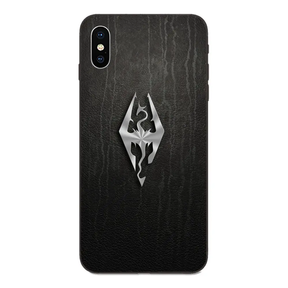 Роскошный высококачественный чехол для телефона Skyrim Ley Huawei Mate 9 10 20 P8 P9 P10 P20 P30 Lite Mini