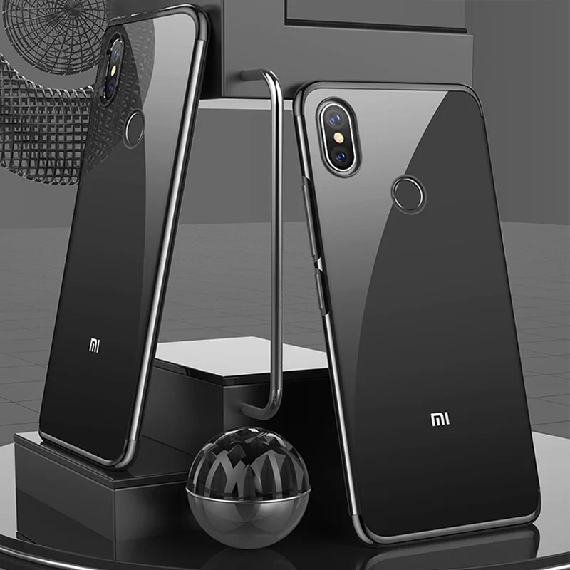 Black 3в1 чехол для Xiaomi Pocophone F1 чехол для Xiaomi Mi A2 Lite Mi A1 Mix 2 2s Max 3 Mi8 чехол для Redmi 6A 6 Pro S2 Note 4X 5A 5 Pro - Цвет: Black