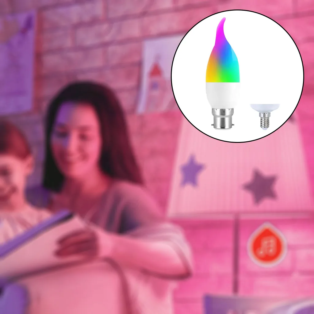 

Dimmable Smart Bulb LED Light Voice Control Multi-Color Rgbcw for Tuya App Remote Control Party Hotel Home Interior Lighting Bar
