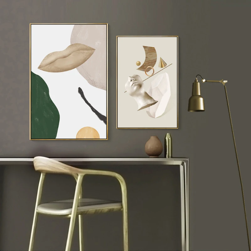 Римский собор Европейского впечатления винтажный Модный стиль Картина на холсте