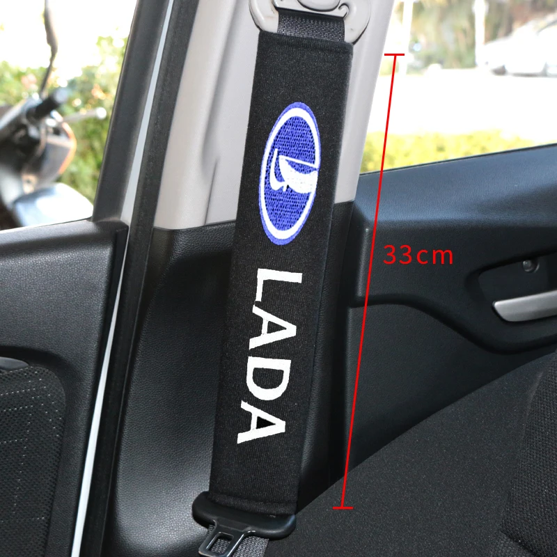 2 шт. Накладка для ремня безопасности автомобиля стайлинга автомобилей Авто