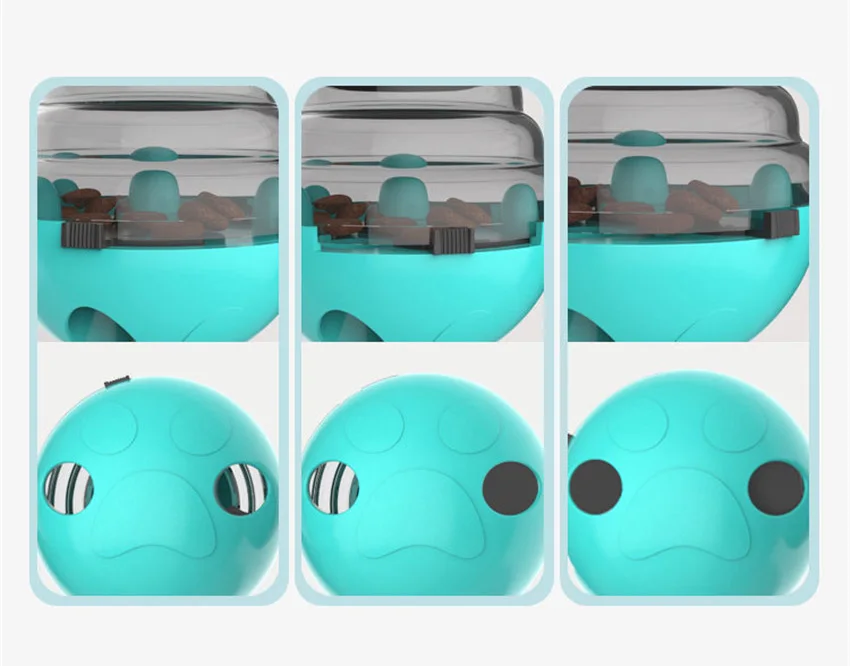 Интерактивная игрушка для собак кошек мячей умнее игрушки животных пищевой шар