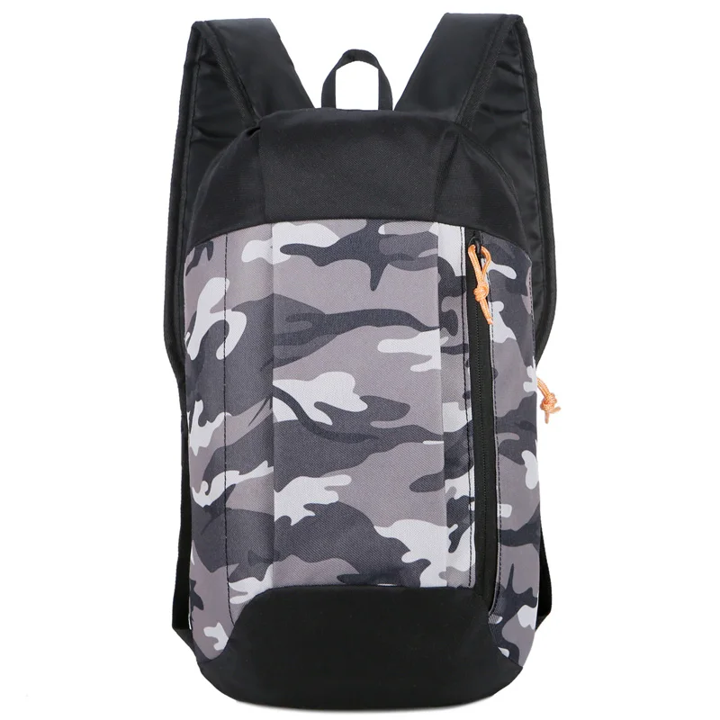 10LOutdoor Sports Lightweight Camouflage Waterproof Travel Mountaineering Bag Zipper Adjustable Belt Camping Men Ladies Children | Спорт и