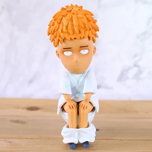 Аниме One Punch Man САЙТАМА сенсей, забавная ПВХ фигурка, Brinquedo, Коллекционная модель игрушки