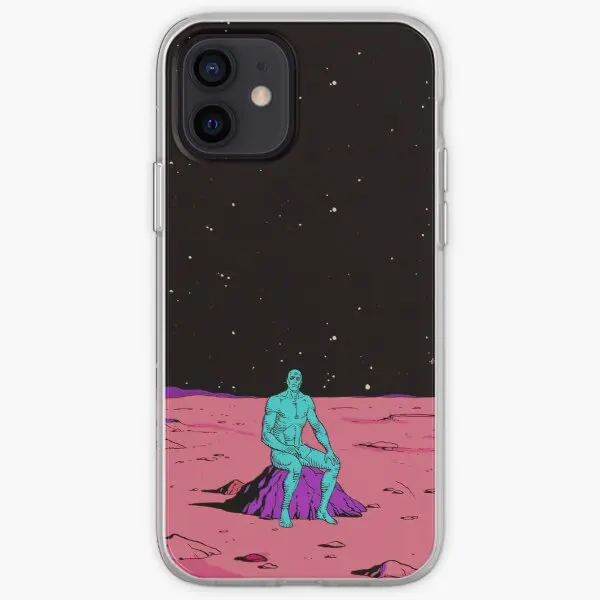 

Dr Manhattan Phone Case for iPhone X XS XR Max 6 6S 7 8 Plus 11 12 13 Pro Max Mini 5 5S SE Print Soft Dog Cover TPU Accessories