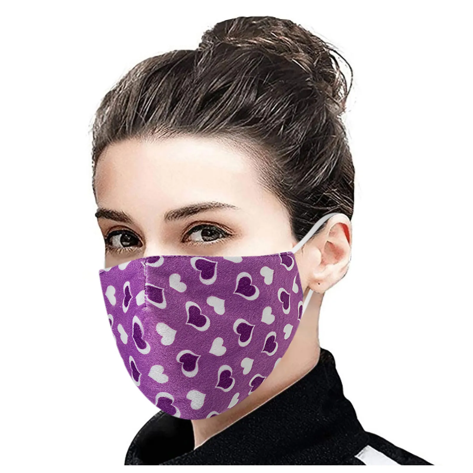 

Fashion Adult Reusable Washable Print Facemask Party Mask Adjustable Breathable Windproof Dustproof Protective Mask mascarillas