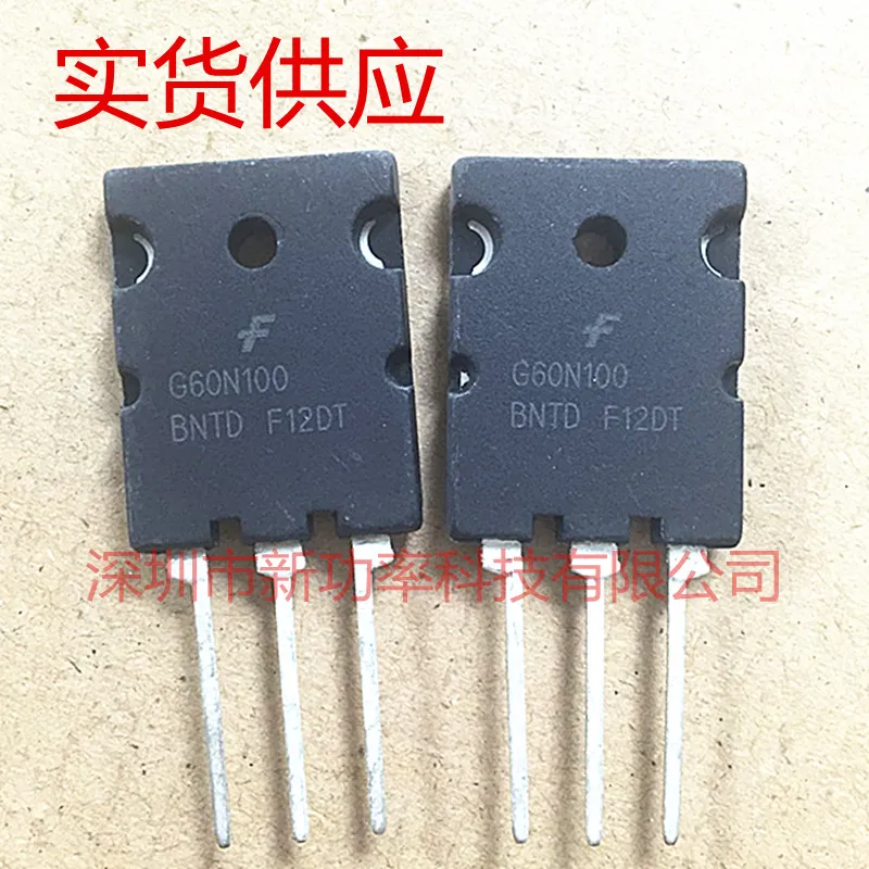 FGL60N100BNTD с изолированным затвором (IGBT) 60A 1000V TO-3PL | Электронные компоненты и
