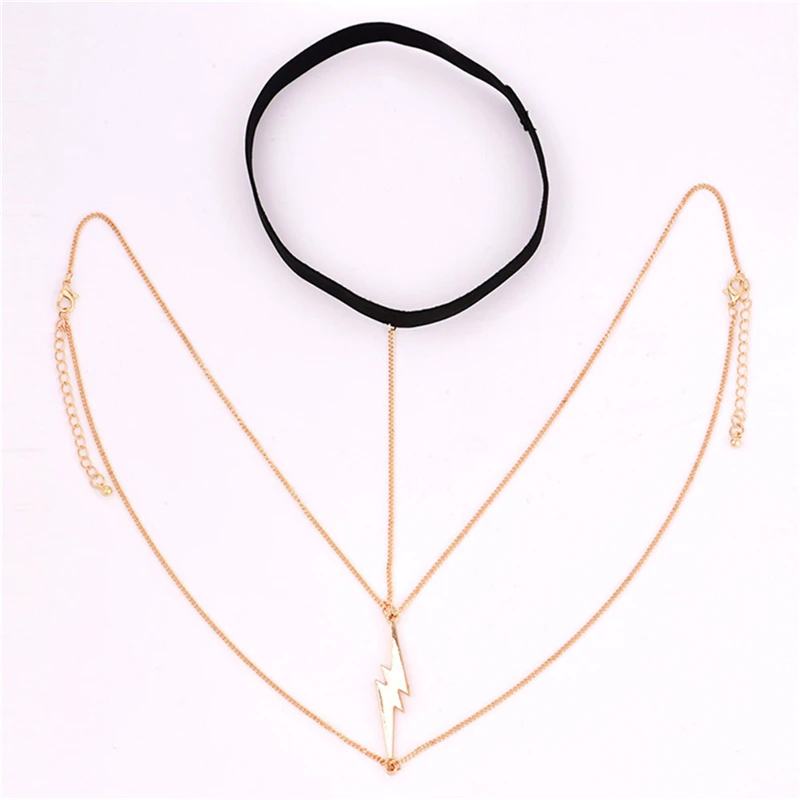 Ножной браслет в стиле панк для пляжа ювелирное изделие винтажная массивная