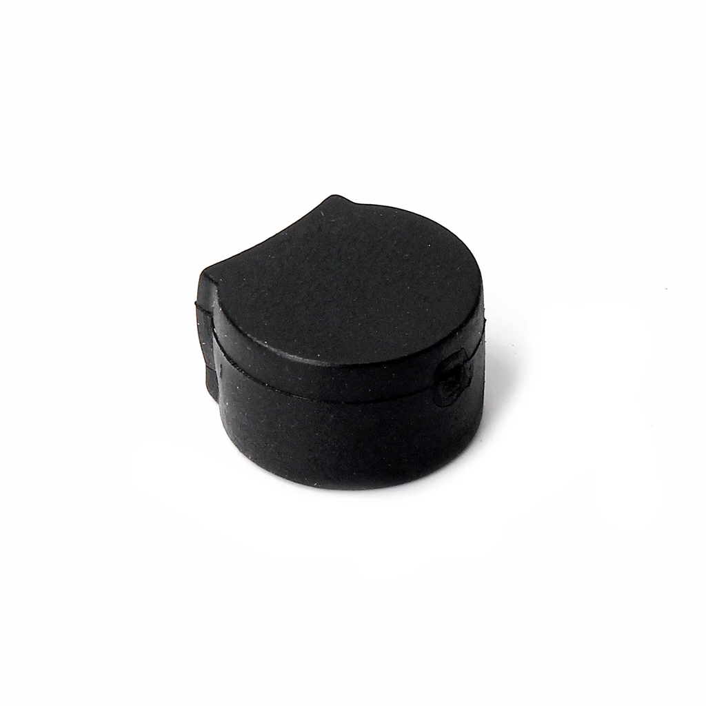 10 шт. черный резиновый чехол для пальцев подушка отдыха на большом пальце