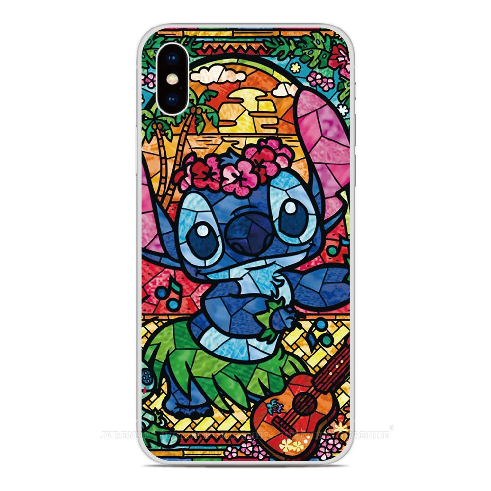 Ститч Охана чехол для zte лезвие A6 A522 A512 A510 A520 A530 X3 Axon 7 V7 Lite V8 мини V9 Vita A610 A602 Nubia M2 Z17 чехол Capa
