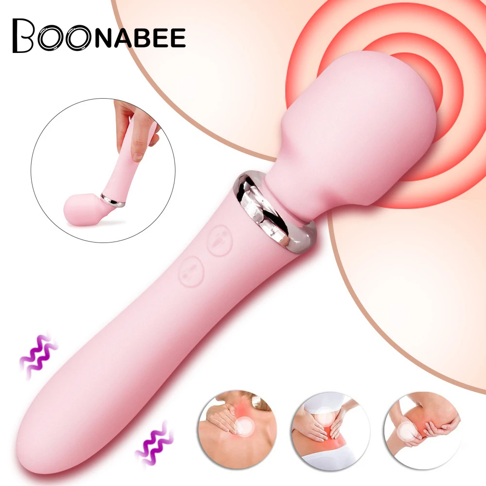 Мощный вибратор волшебная палочка AV Секс игрушки для женщин Стимулятор клитора