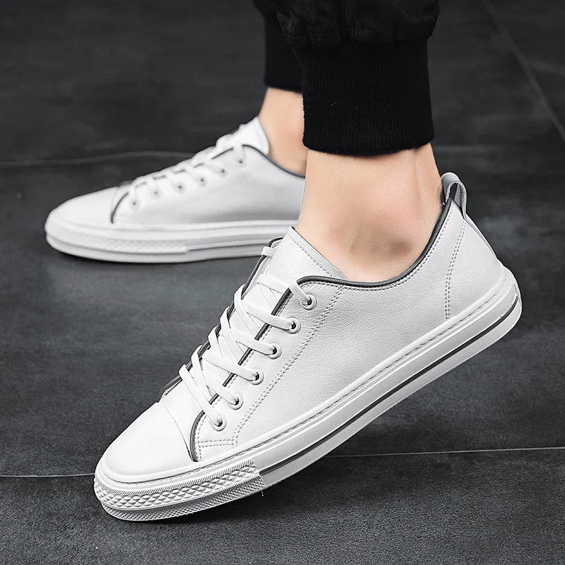 Мужские кроссовки Дышащая повседневная обувь Модные Лоферы без застежки на