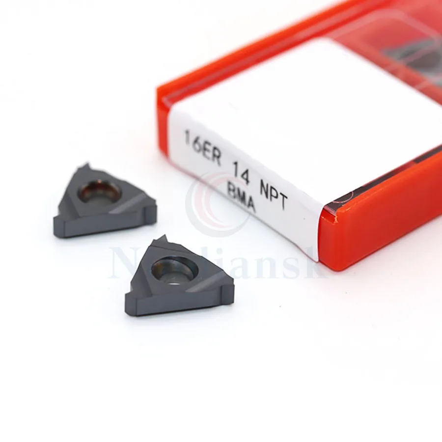 

100% original16ER 16IR 11.5NPT 14NPT 18NPT BMA high quality Carbide Insert Thread turning tool cnc lathe tool Cutting Tool