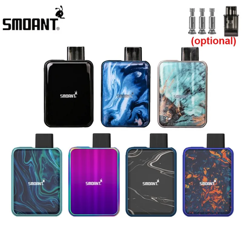 Набор для вейпа Smoant Charon Baby Pod 750 мАч картридж 2 мл Ом сетка катушка Ni80 электронная