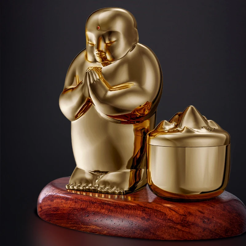 

Оригинальный дизайн, автомобильный аромат Будды, высокое качество, металл + дерево, автомобильный освежитель воздуха, хороший запах, автомобильный парфюм, роскошный подарок