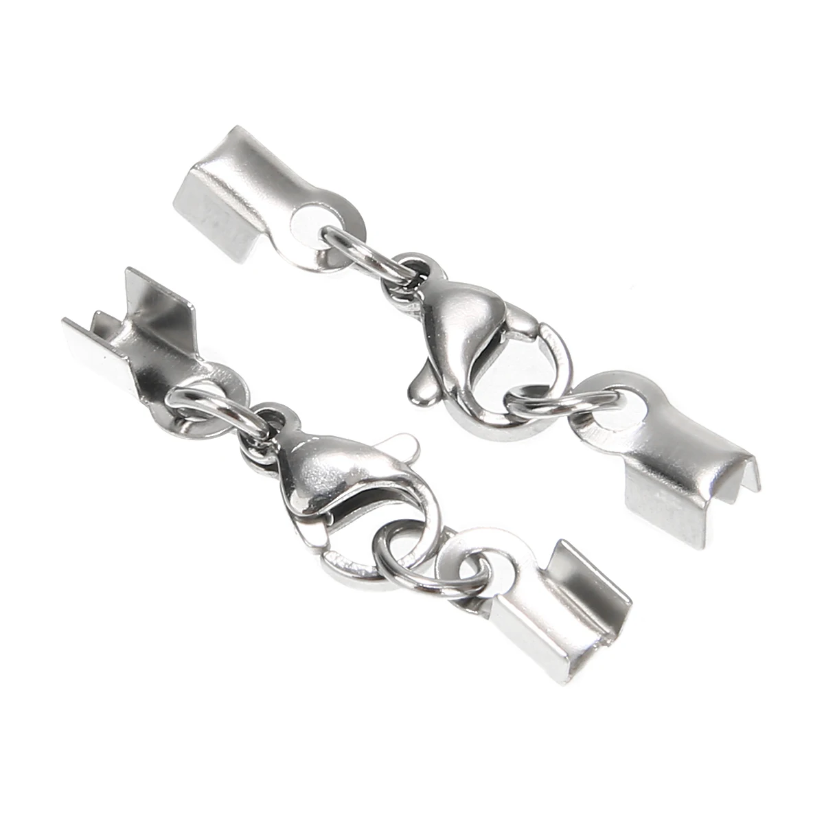 Застежка карабин из нержавеющей стали 20 шт. 3 мм|Пряжки и крючки| |