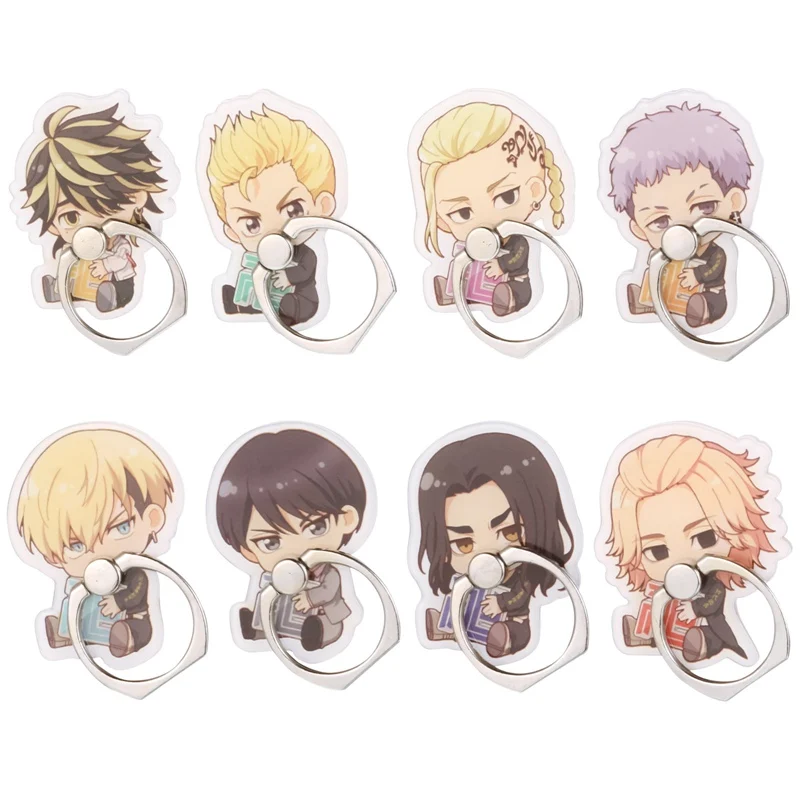 Аниме Токио Мстители кольцо Пряжка мультфильм акриловая печать украшение