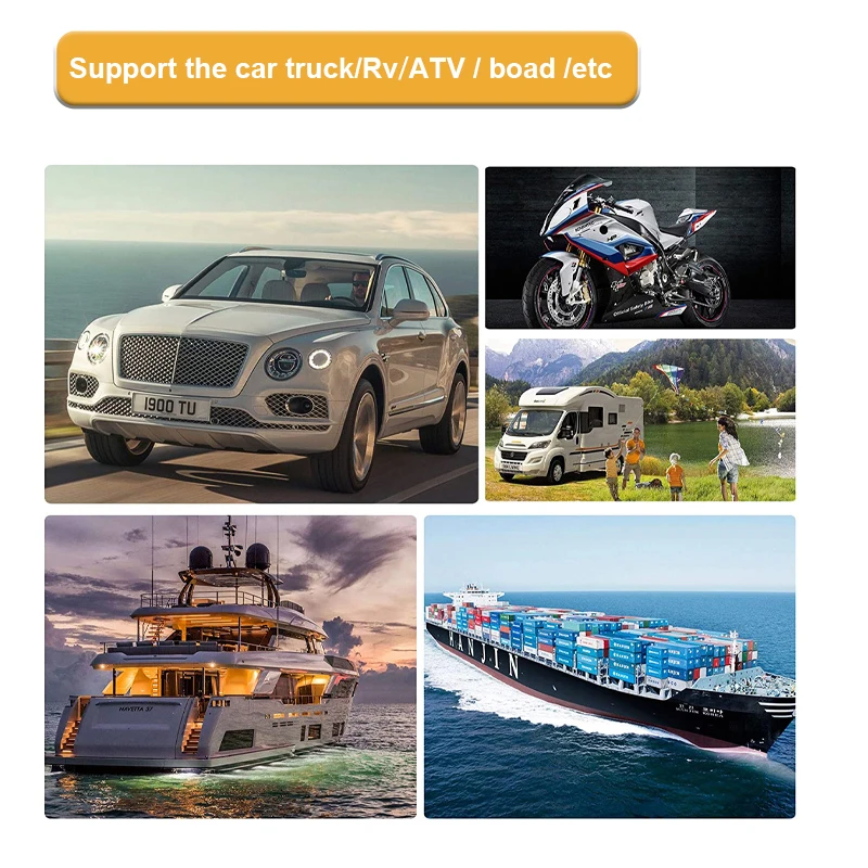 Автомобильный морской лодочный светодиодный клавишный переключатель