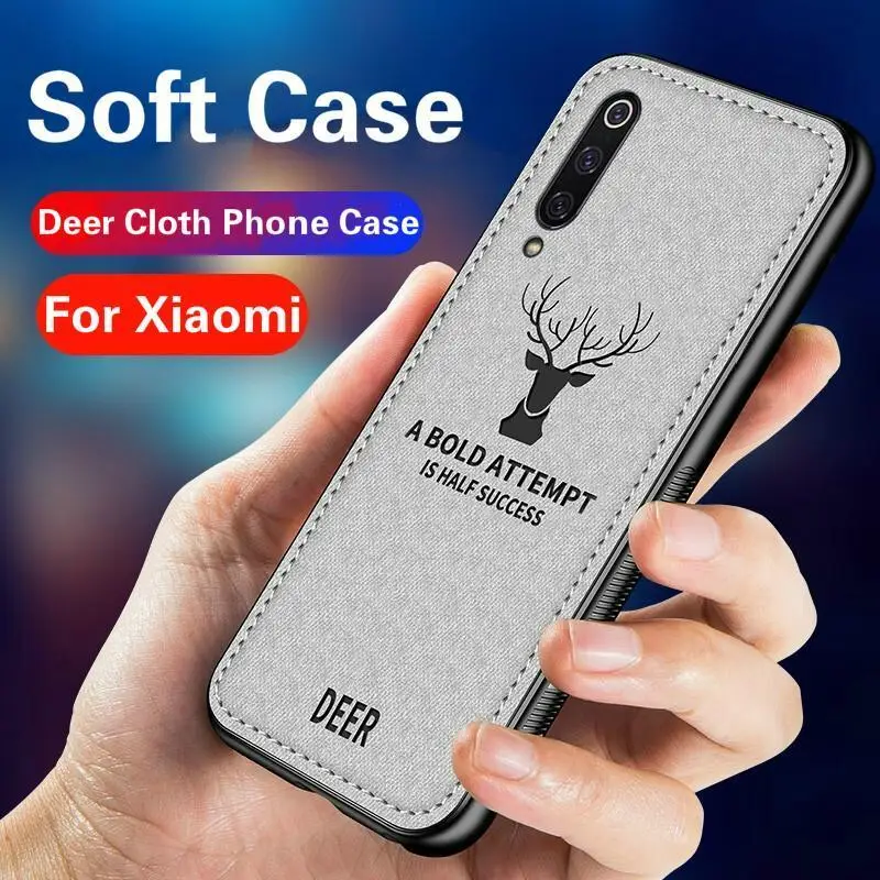 Для Xiaomi Redmi Note 8T олень ткань чехол для телефона на 8 7 6 5 Pro 8A 7A кожаная Задняя