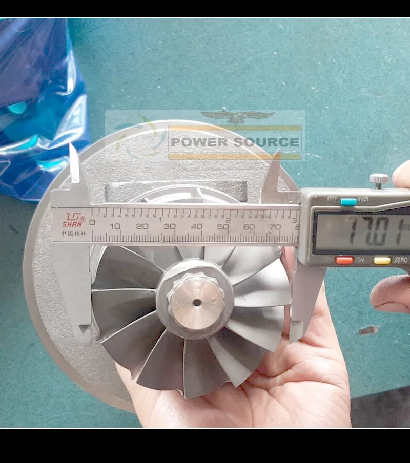 Турбокартридж Core CHRA TA5101 TA51 466074 0014 0019 14 19 466076 0015 0016|Воздухозаборники| |