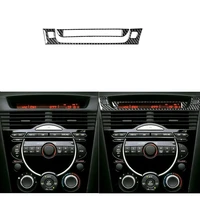 car accessories dashboard message display frame carbon fiber modified interior sticker for mazda rx 8 rx8 se3p jm1fe 2004 2008