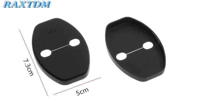 For volkswagen VW JETTA MAGOTAN CC GOLF POLO 6 passat B4 B6 Lavida Sagitar Bora skoda Fabia Superb Car Door Lock cover | Автомобили и