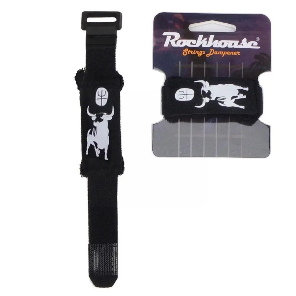 Басовый бас-демпфер для гитары бесшумная лента электрогитары музыкальный