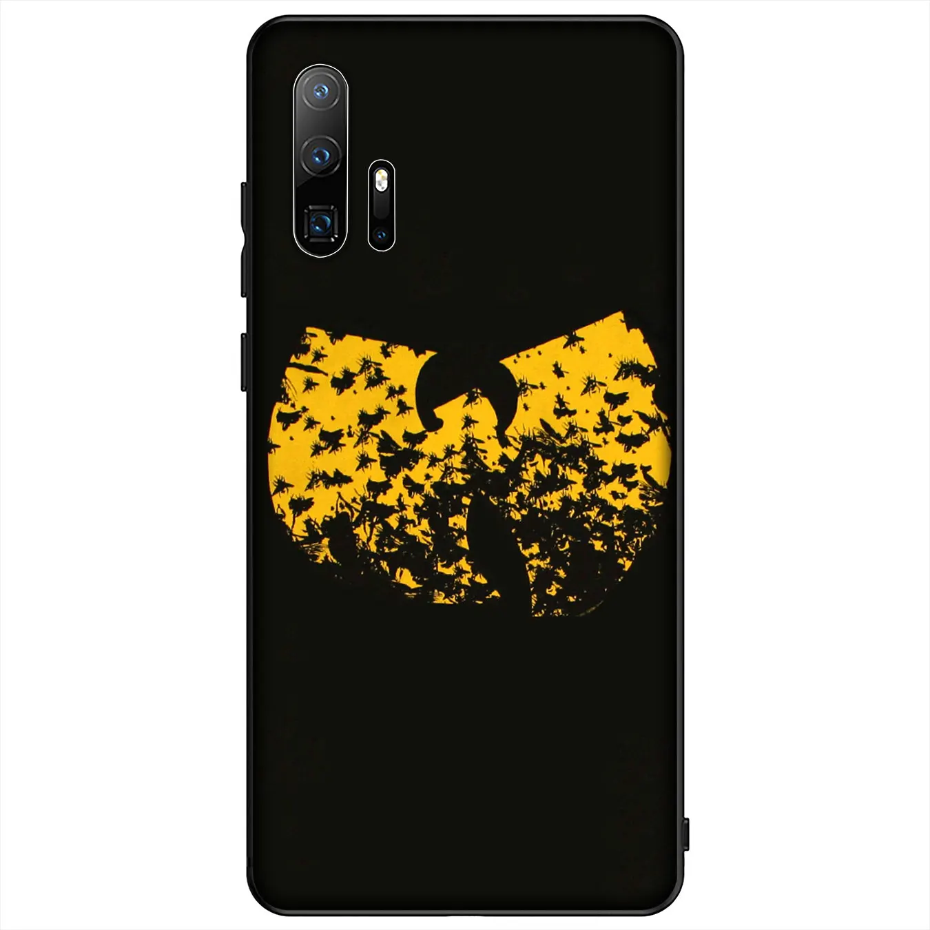 Мягкий силиконовый чехол IYICAO Wu Tang Clan для Huawei Y9 Y7 Y6 Prime 2019 Honor 20 10 9 9X 8C 8X 8 Lite 7C 7X 7A