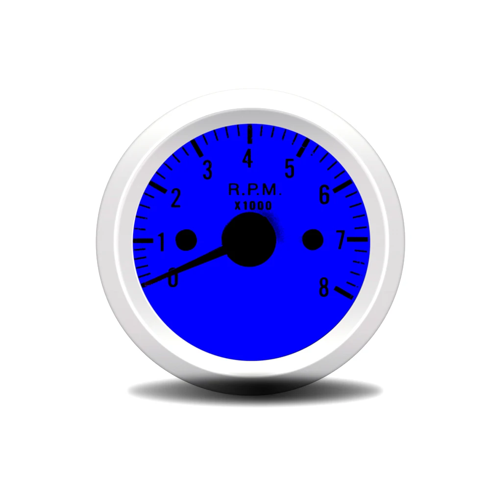 52 мм измеритель температуры воды цифровой термометр для двигателя вольтметр