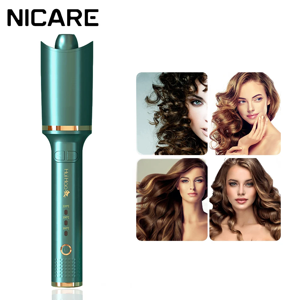 

NICARE Automatic Hair Curler Ceramic Curling Iron Long-lasting Hair Styling Constant Temperature Hair Waver Electric Hair Curler