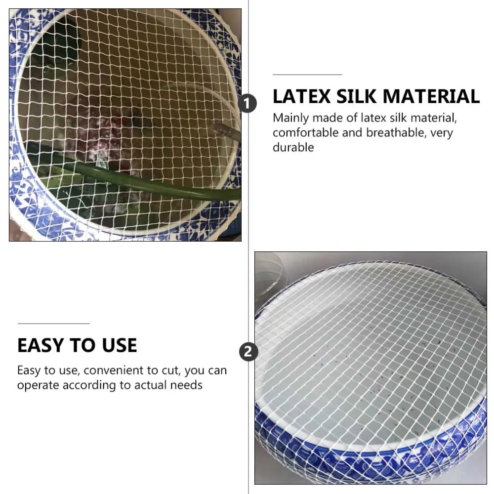 

1pc Professional Fish Tank Anti-Jumping Net Useful Fish Protective Mesh Net