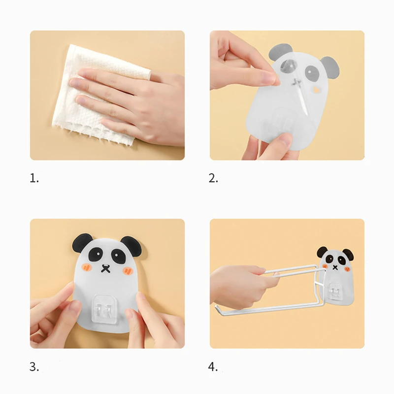 

1Pc Creative Wall-Mounted Stainless Steel Free Perforated Hanger Storage Multifunctional Wardrobe Balcony Hanger Storage Rack