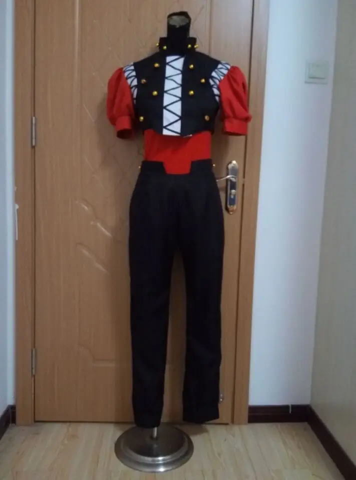 

Cosplaydiy Hunter X Hunter Illumi Zoldyck Irumi Zorudikku Cosplay Costume Halloween Party Custom Made Any size