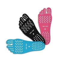 wonderlife beach shoe invisible sticker adhesive beach insoles beach pads soleselastic flexible pool barefoot anti slip