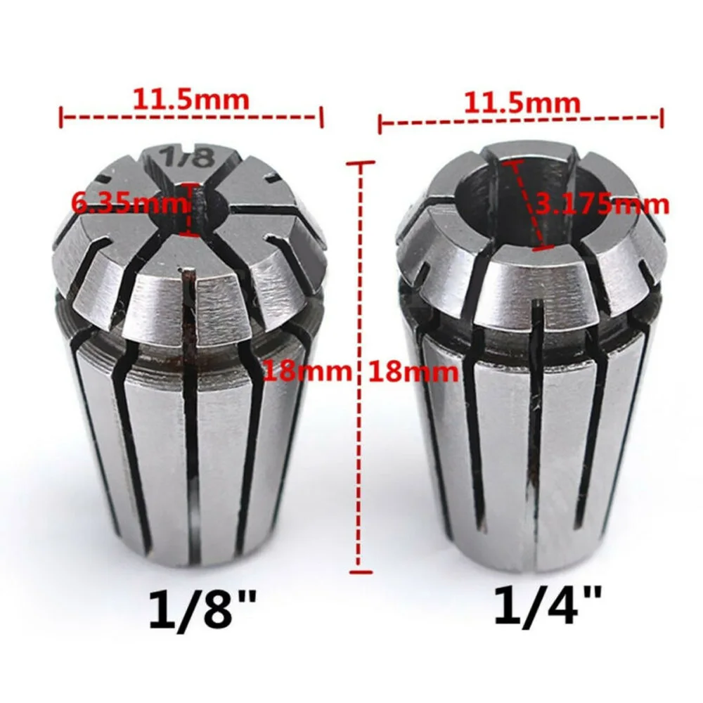 Набор пружина Цанга для фрезерного станка с ЧПУ стального сверления|Детали