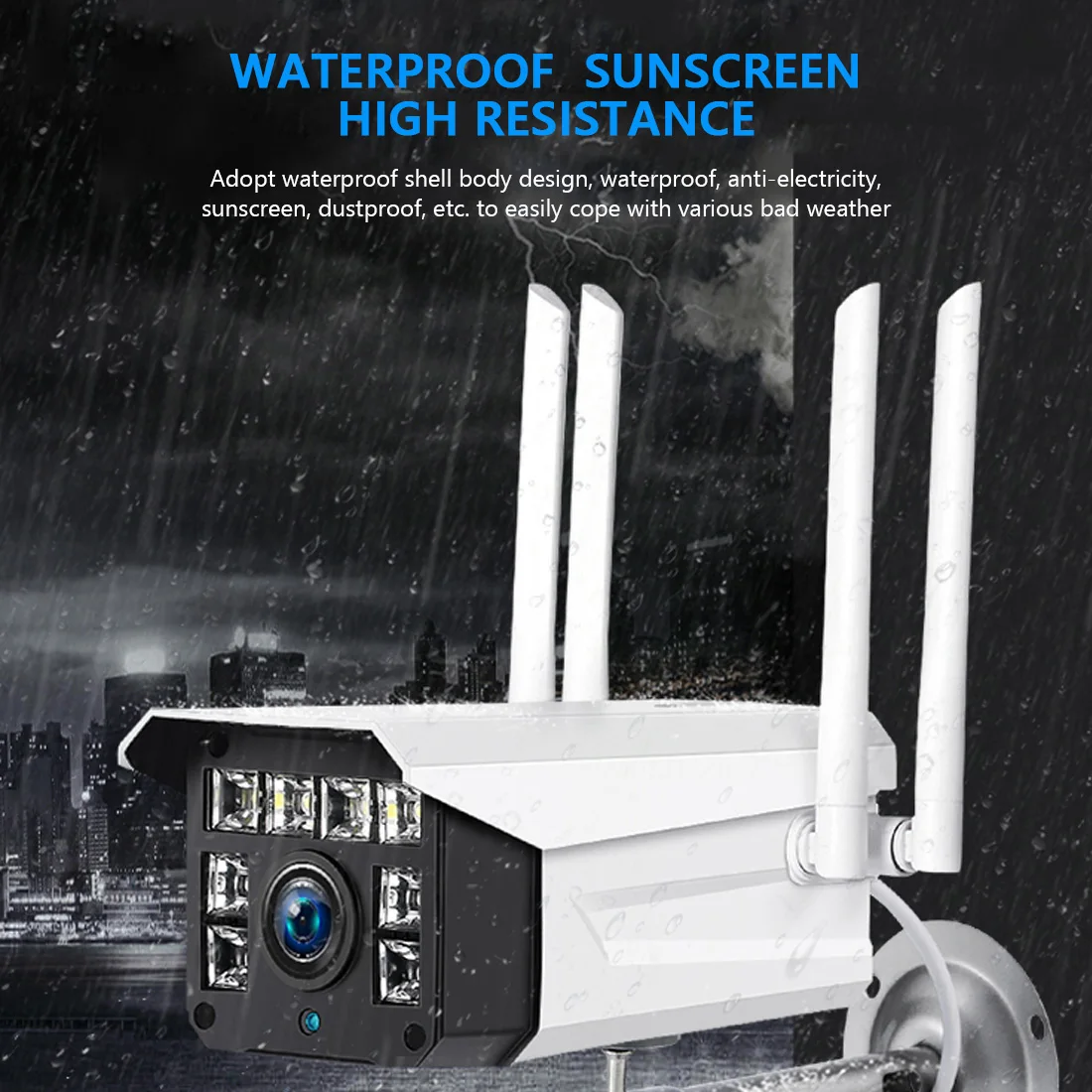 

1080P Wireless IP Camera WiFi Camera Security Camera CCTV Camera Surveillance IR Night Vision P2P Baby Monitor Pet Camera