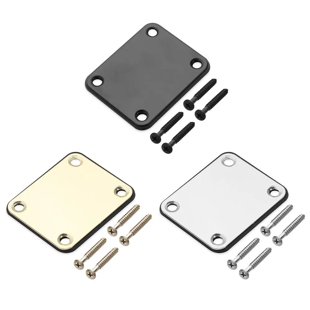 Шейная Пластина для гитары ST пластина электрогитары соединительная задняя