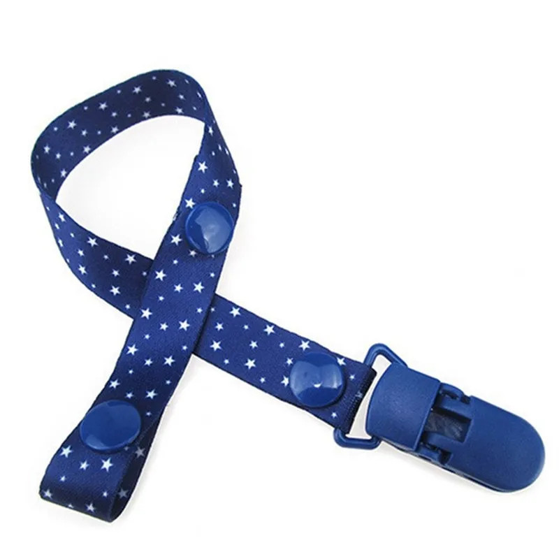 1 шт. Детские зажимы для соски на цепочке удобный материал симпатичный держатель