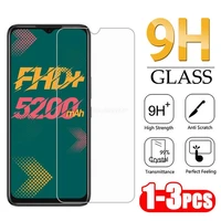 3 1pc for infinix hot 10 play 10s nfc 10 t i 11s note 10 pro smart 5a zero x neo pro glass for infinix concept phone 2021 vidrio