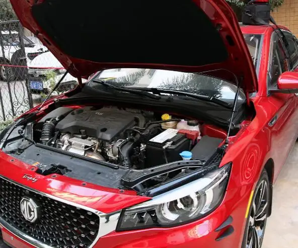 Для EMG 6 MG 6- 2x авто передний капот из углеродного волокна модифицированные газовые стойки поддержка подъема амортизатор