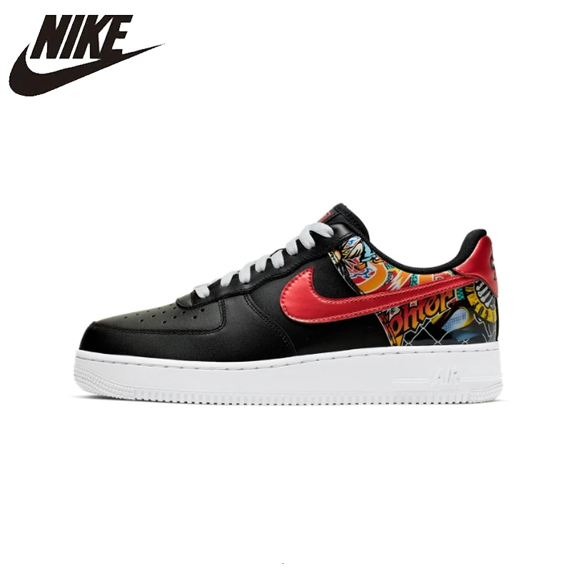 CK0732-081 Nike Air Force 1 '07 Just Do It AF1 Новое поступление дышащая мужская обувь для скейтбординга низкие удобные кроссовки для мужчин# AR7719-100 - Цвет: CK0732-081