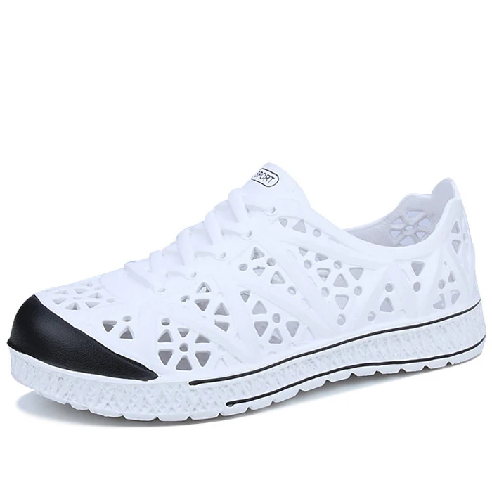 Мужские сандалии Летняя Открытая дышащая пляжная Босоножки 2019 мужской