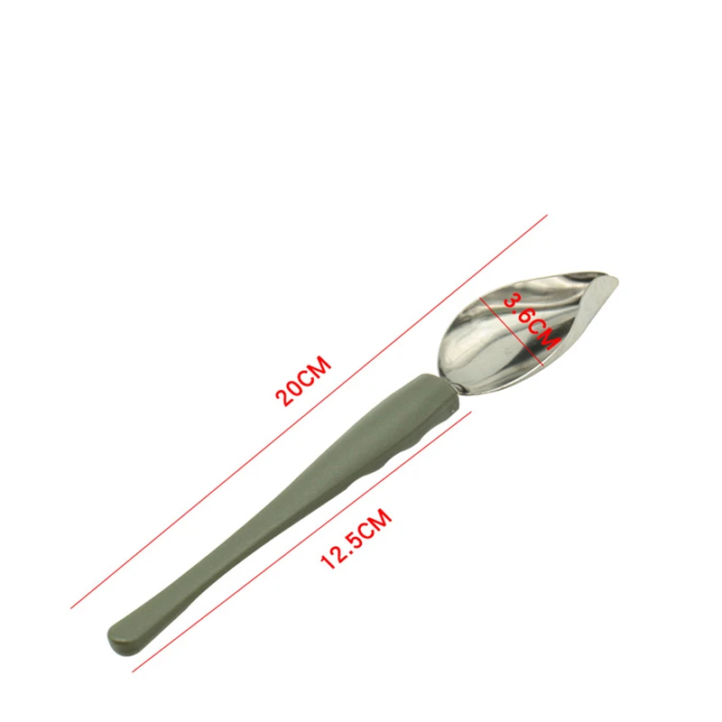 

Stainless Steel Sauce Painting Spoon Molecular Cooking Spoon Western Food Baking Dessert Kitchen Tool Pencil Spoon